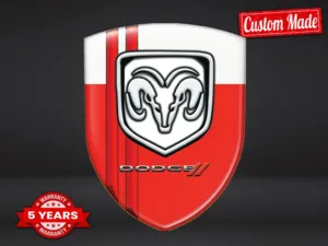 Dodge Adesivi Paraurti Auto su Misura Forti Limitati Stile